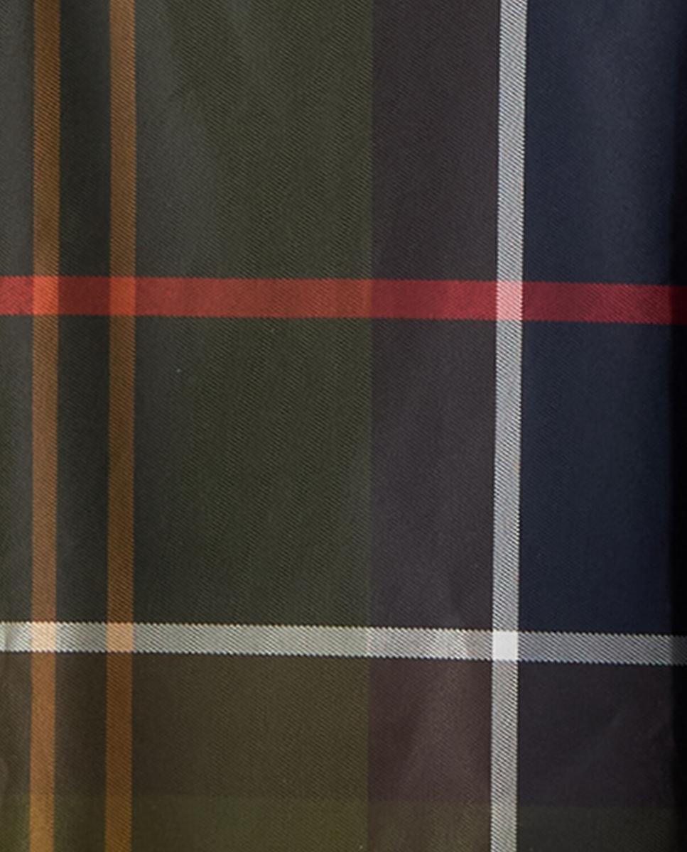Imagen 8 de Poncho plegable con estampado de tartán - Barbour - Multicolor Multicolor