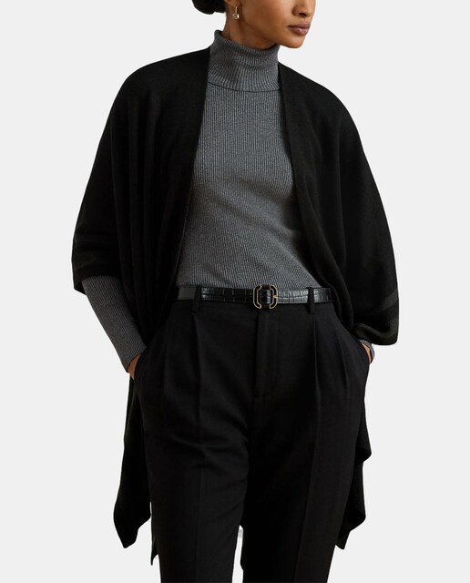 Imagem 0 de Poncho Reversível Bicolor