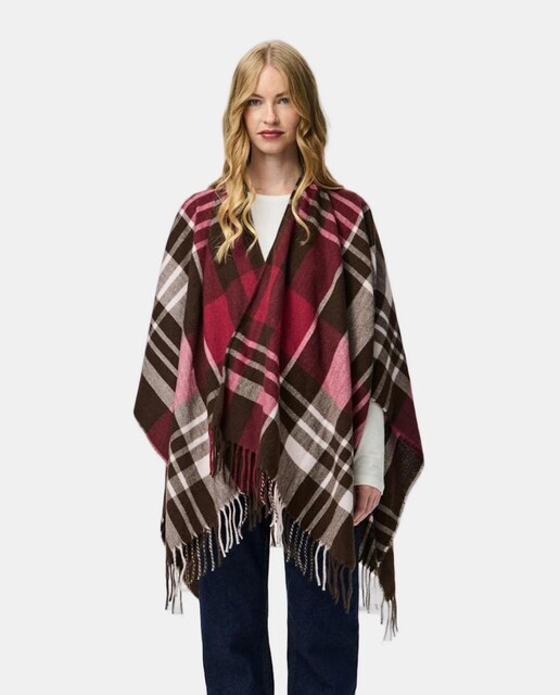 Imagem 0 de Poncho com Animal Print