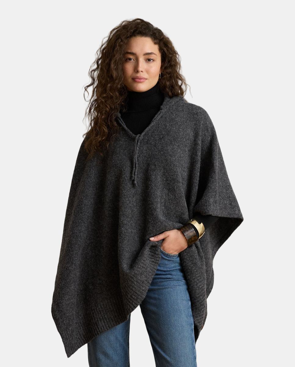 Imagem 0 de Poncho de Malha com Logótipo