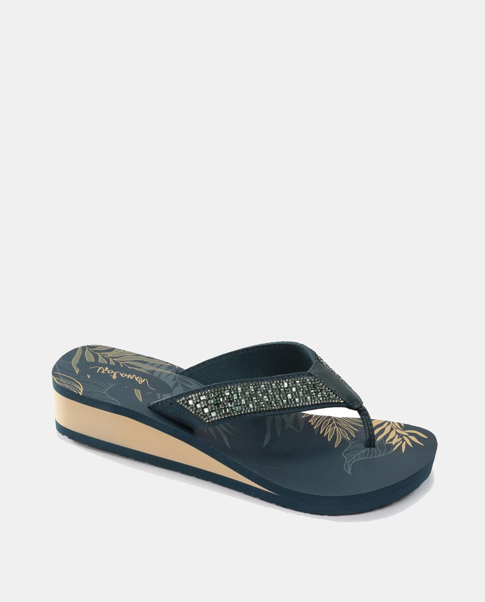 Imagem 0 de Chinelos com Calcanhar 4 cm