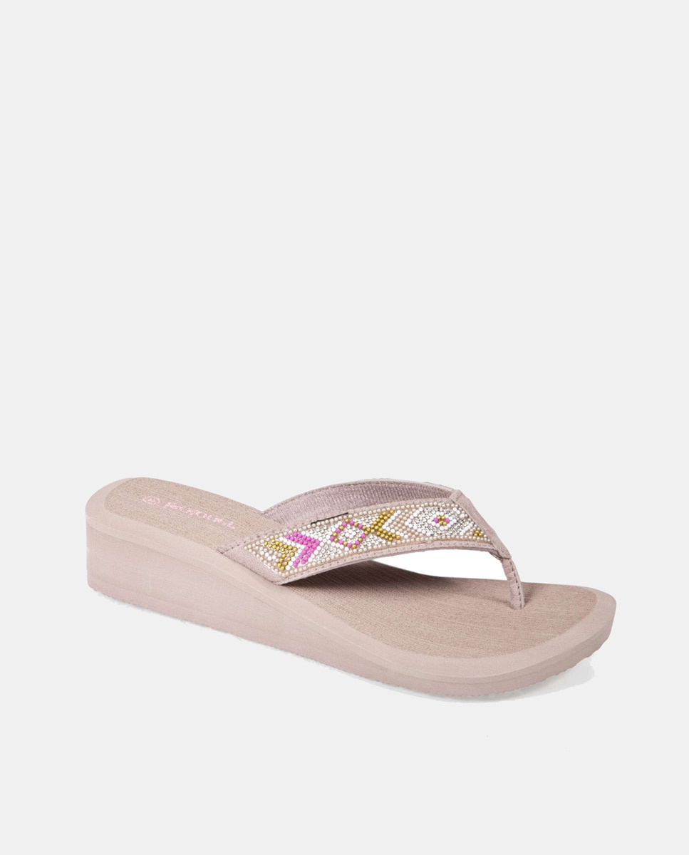 Imagem 0 de Chinelos com Calcanhar 4 cm