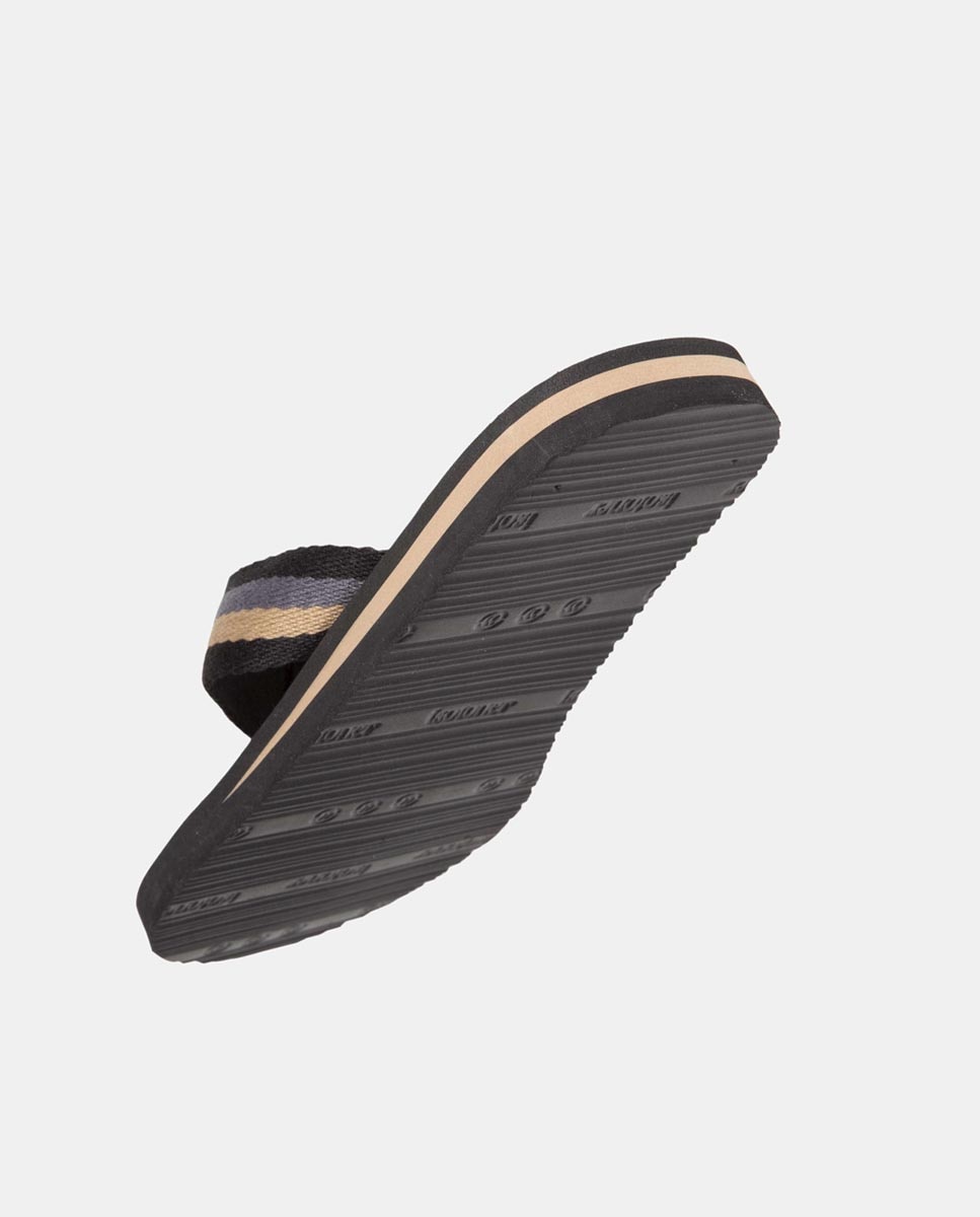 Chinelos de Praia Preto-3