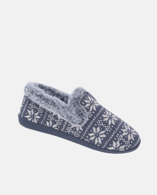 Imagen 0 de Zapatilla de casa Charentaise jacquard