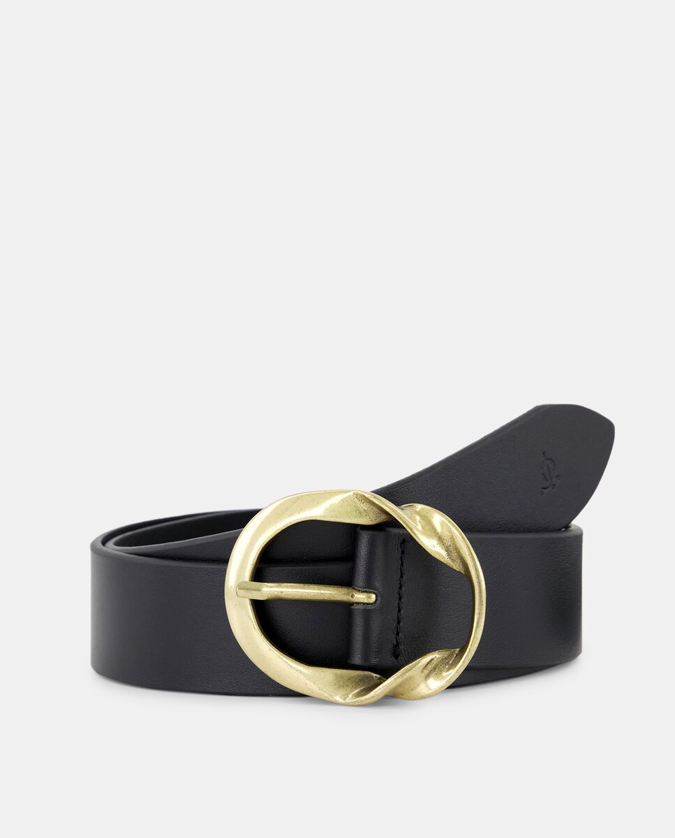 Cinturón 100% piel de mujer fabricado en España · El Caballo · El