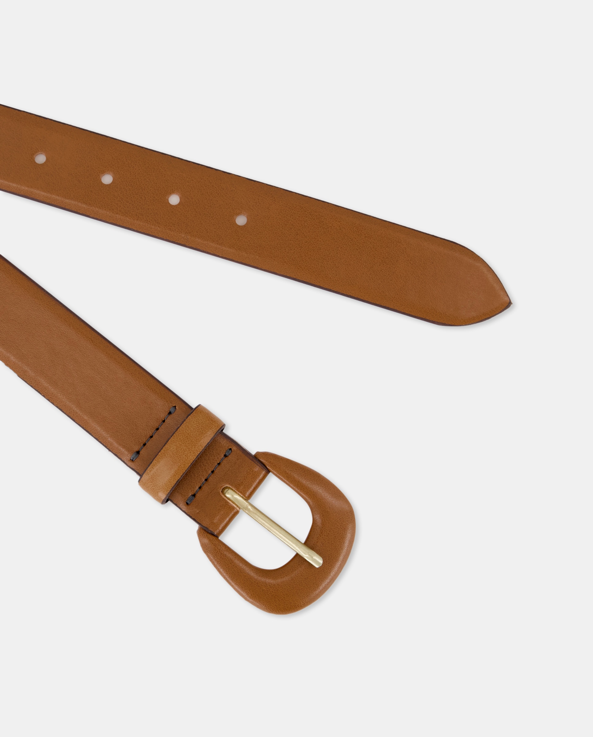 Cinto em pele Natural-2