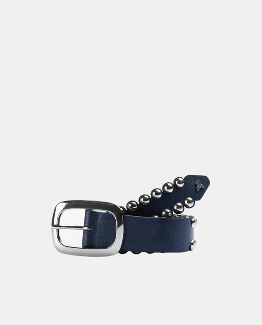 Imagem 0 de Cinto Sandy Belt com Tachas - Azul