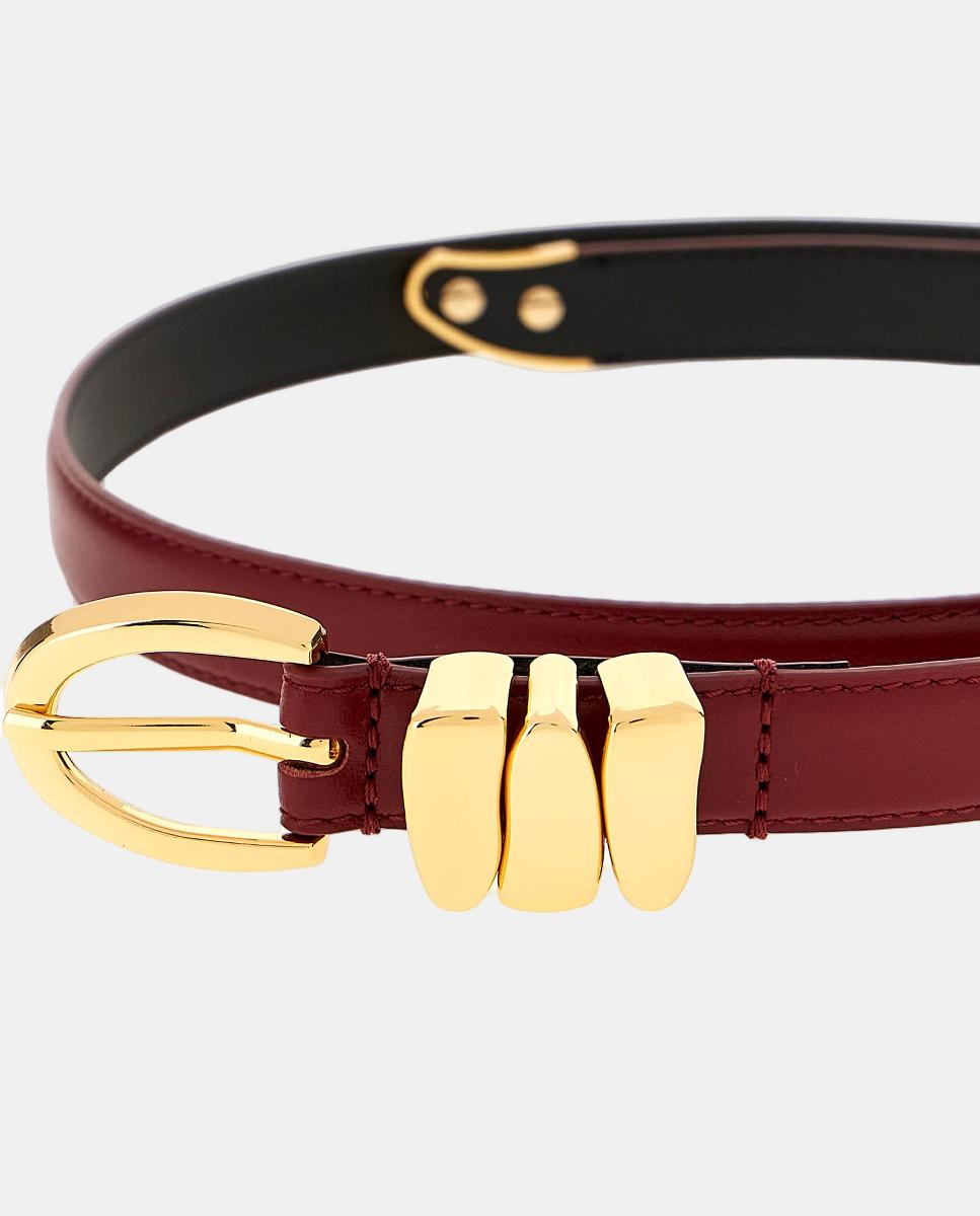 Cinto de senhora Bordeaux-2