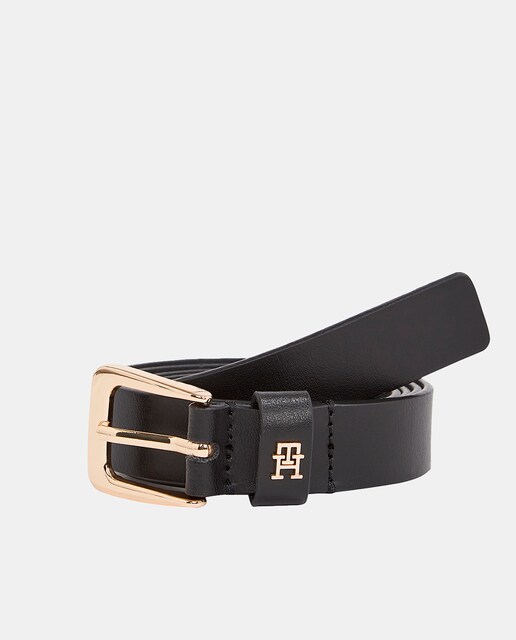 Imagem 0 de Cinto de pele em preto