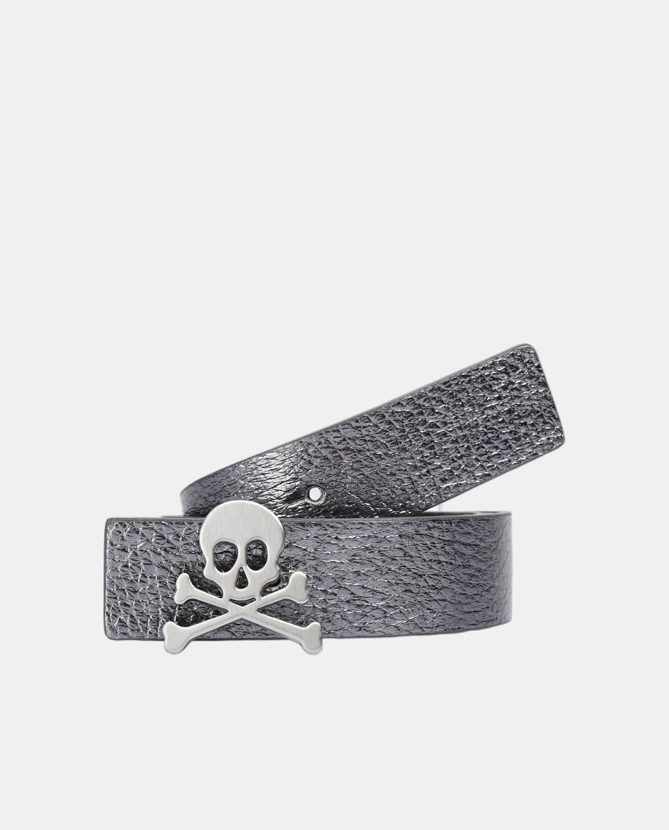 Cinto em pele Camel-2