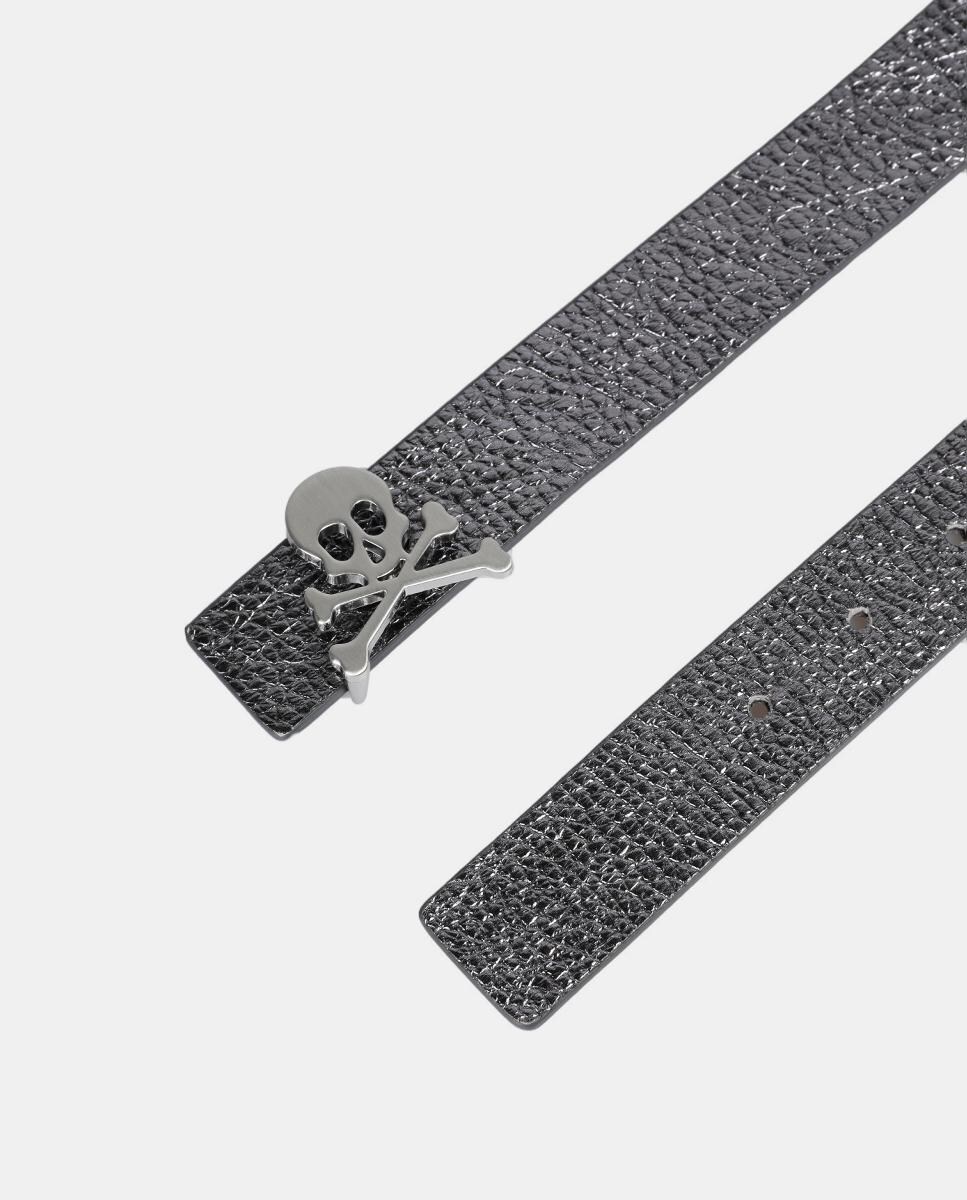 Cinto em pele Camel-5