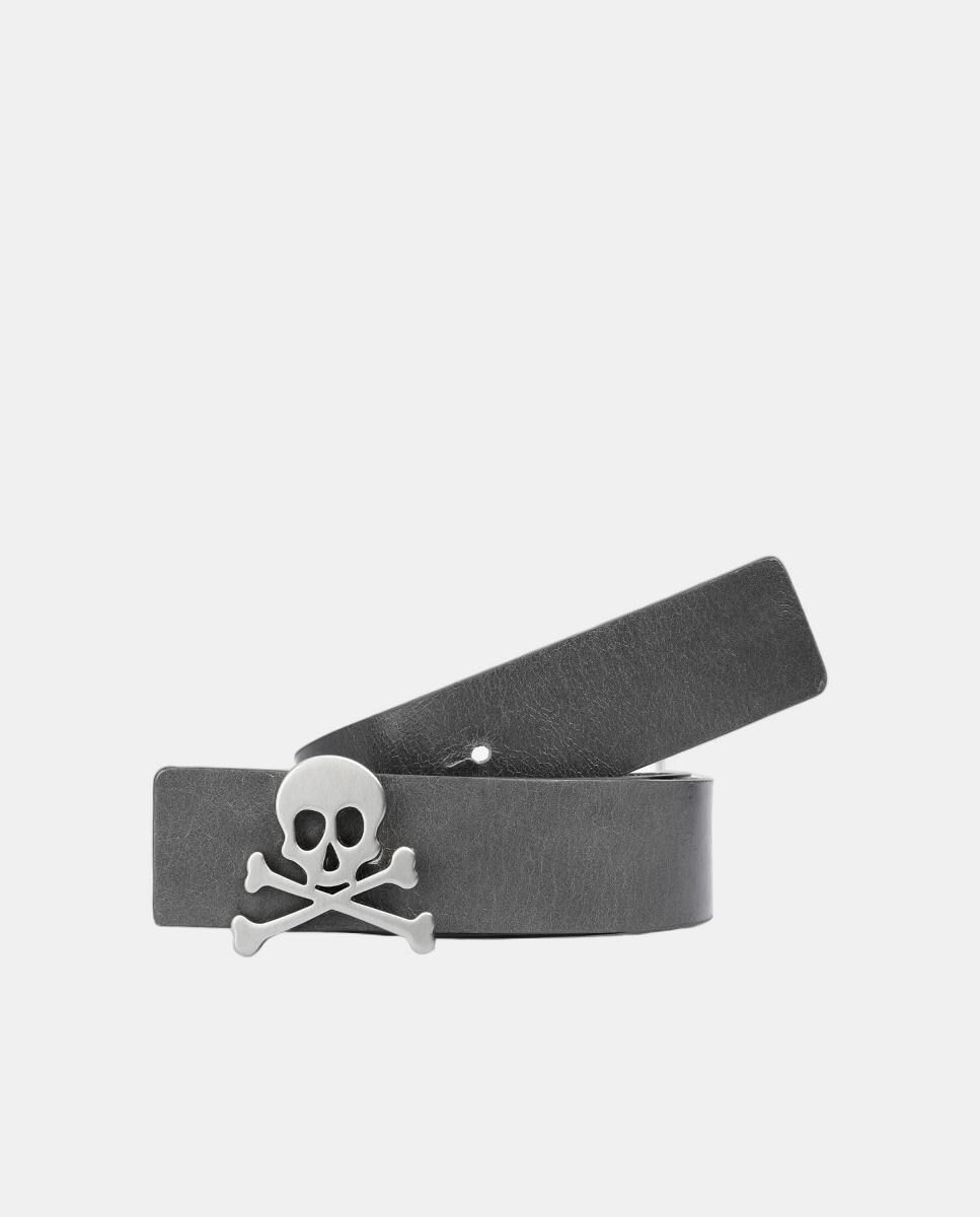 Cinto em pele Camel-6