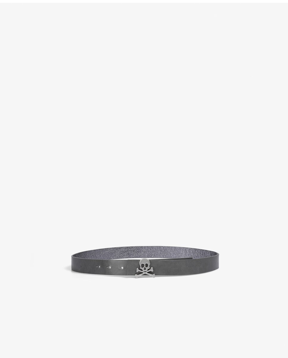 Cinto em pele Camel-7