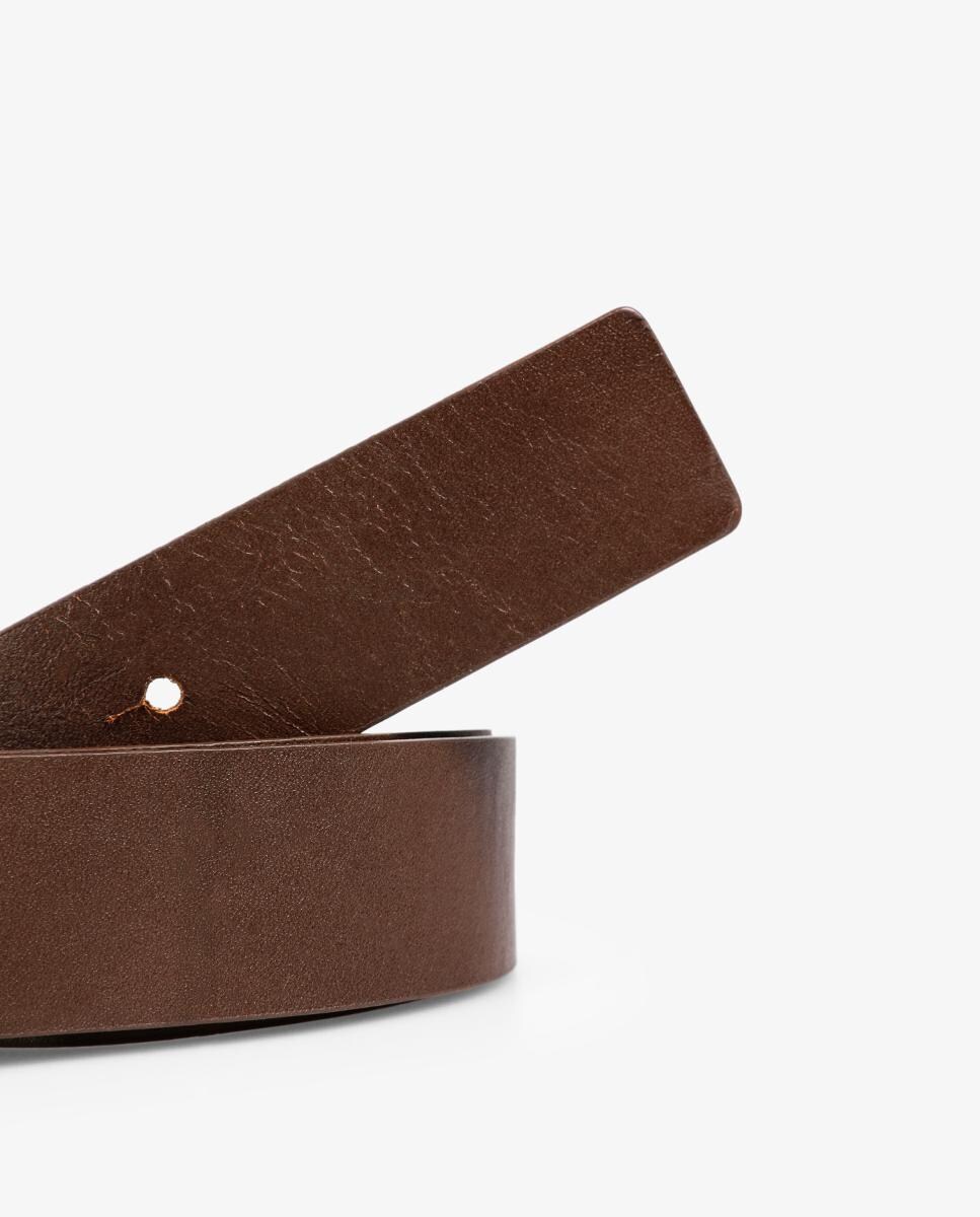 Cinto em pele Turquesa-8