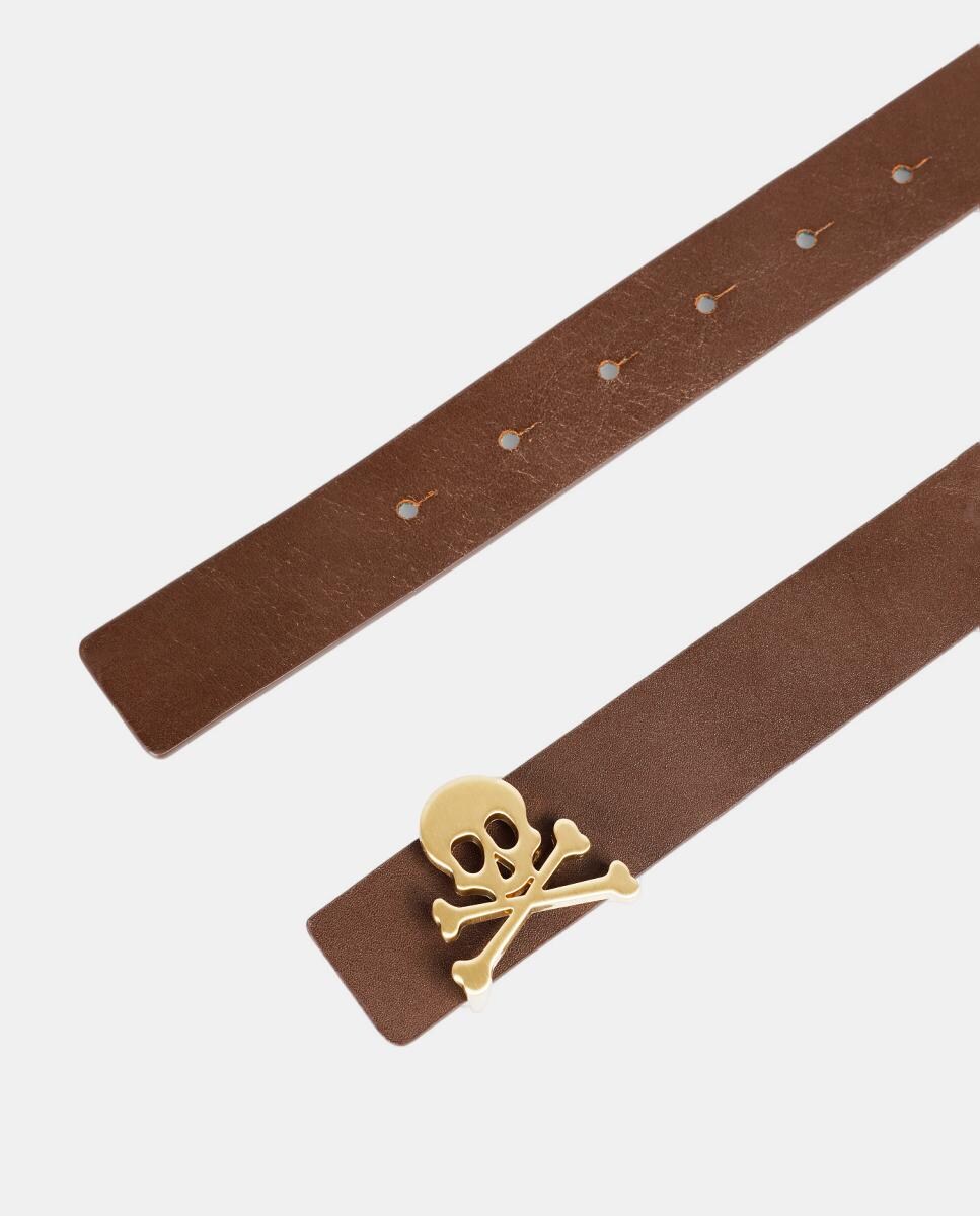 Cinto em pele Turquesa-9