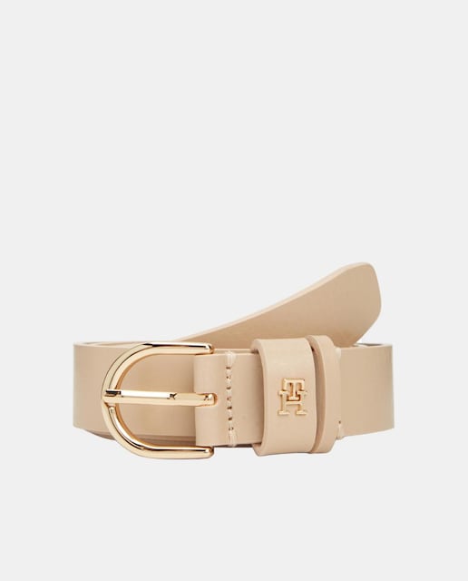 Imagem 0 de Cinto em Pele - Bege