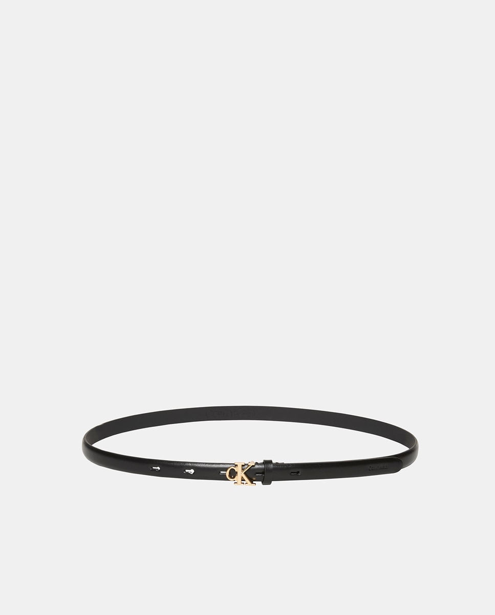 Cinto em Pele Preto-3