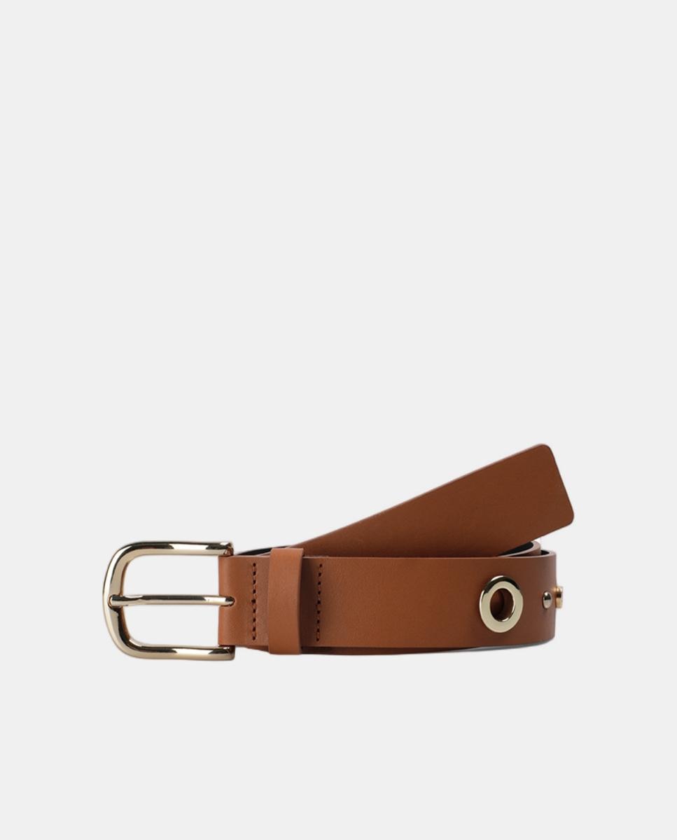 Imagem 0 de Cinto com Perfurações e Caveiras