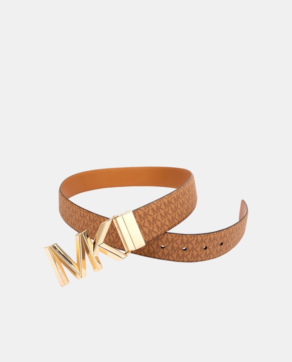 Cinturón reversible MK - Michael Kors - Marrón claro Marrón claro-2