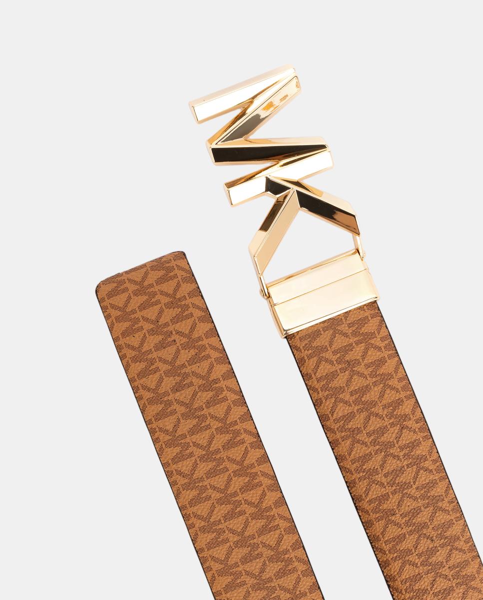 Cinturón reversible MK - Michael Kors - Marrón claro Marrón claro-3