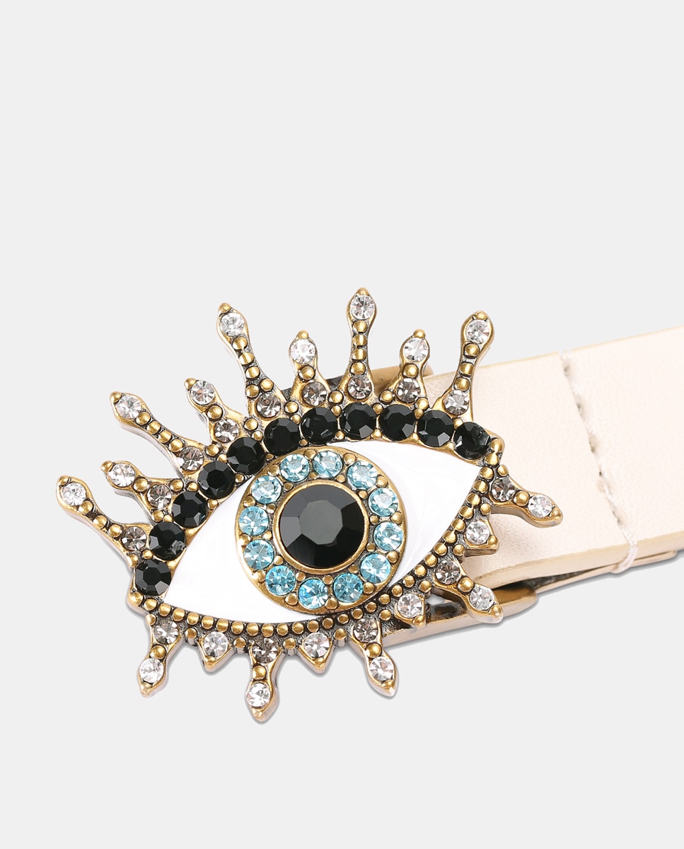 Cinto Evil Eye Natural-4