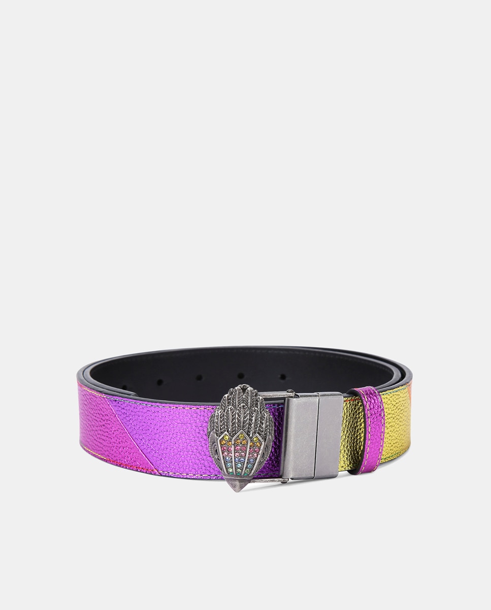 Cinto Reversível 38 Eagle Multicolor-1