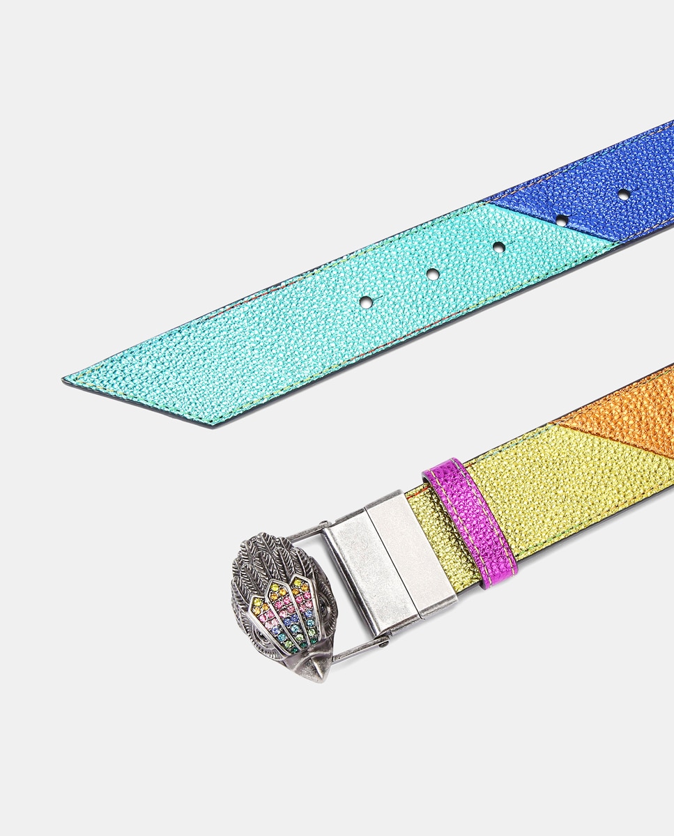 Cinto Reversível 38 Eagle Multicolor-2