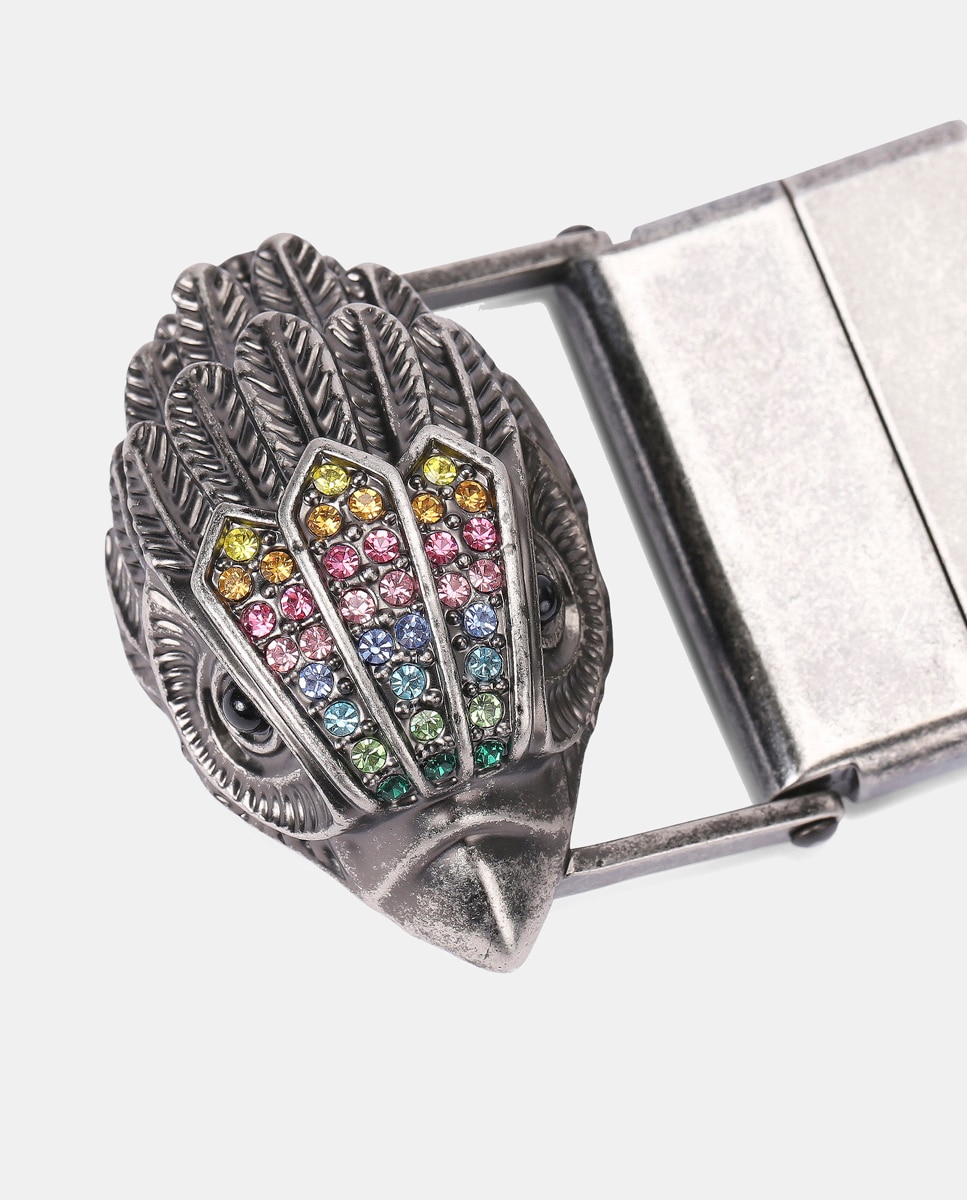 Cinto Reversível 38 Eagle Multicolor-3