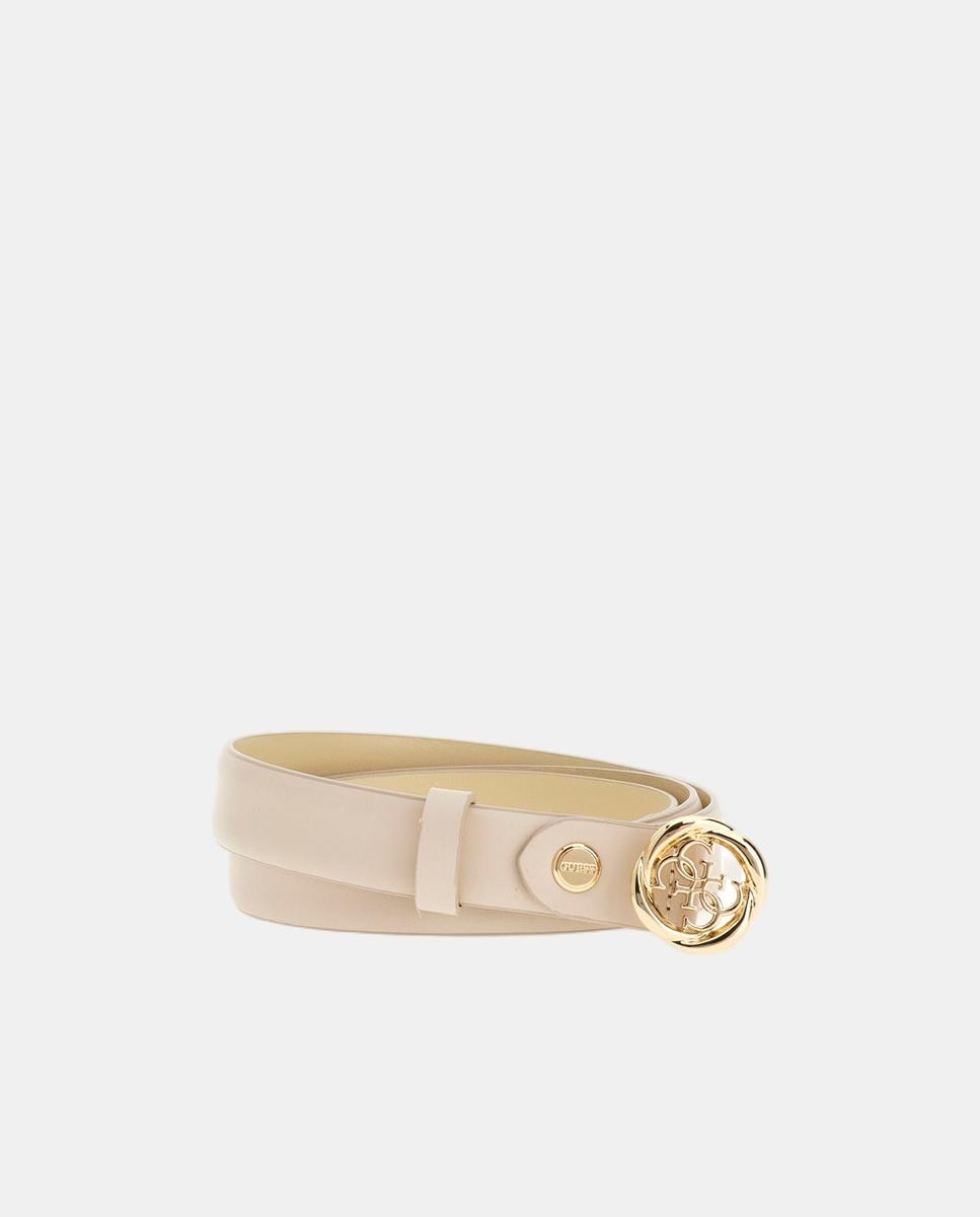 Imagem 0 de Cinto Ajustável Não Reversível com Fivela Redonda 4g