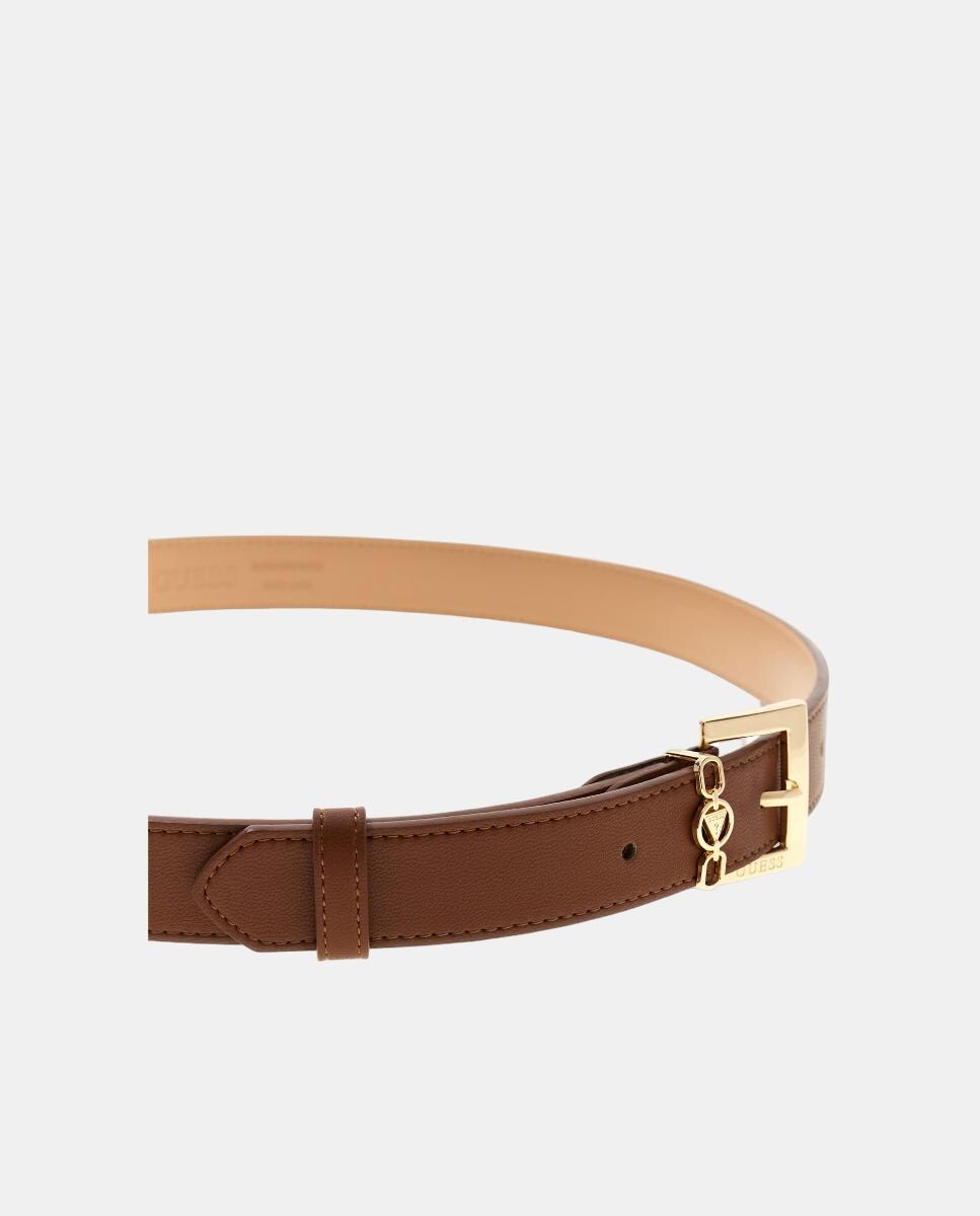 Cinto Ajustável Castanho-claro-5