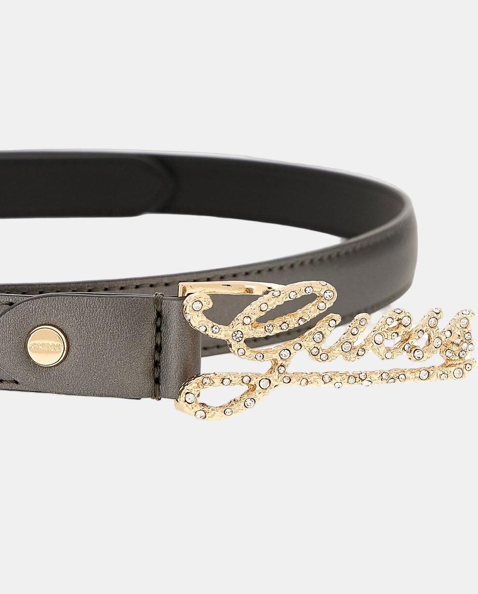 Cinto Ajustável Prata-2