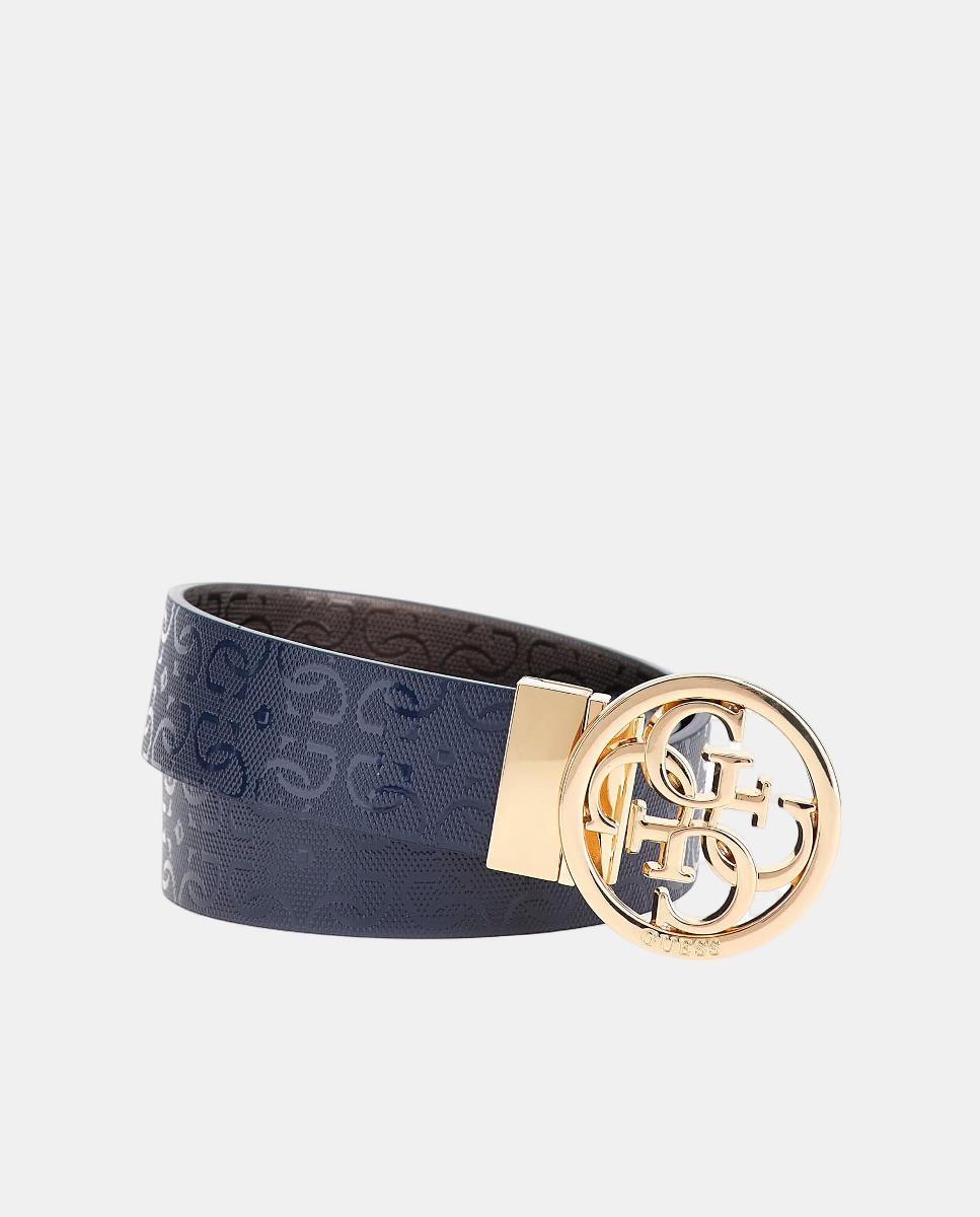 Cinto Reversível Azul-marinho-1