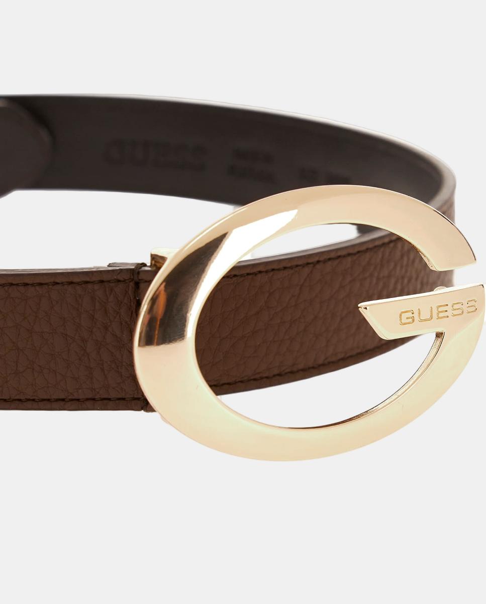 Cinto de senhora Castanho-escuro-2