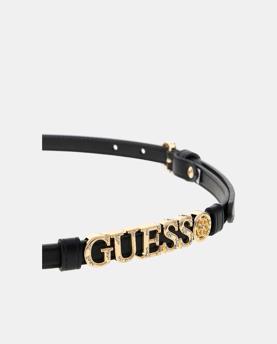 Cinto Ajustável com Fivela Tipo G Preto-3