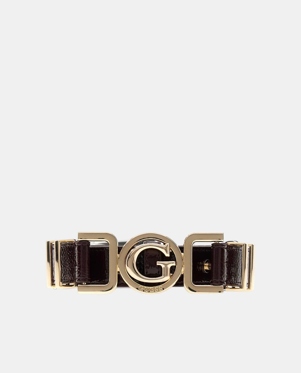 Imagem 0 de Cinto Não Ajustável com Fivela de Logótipo G