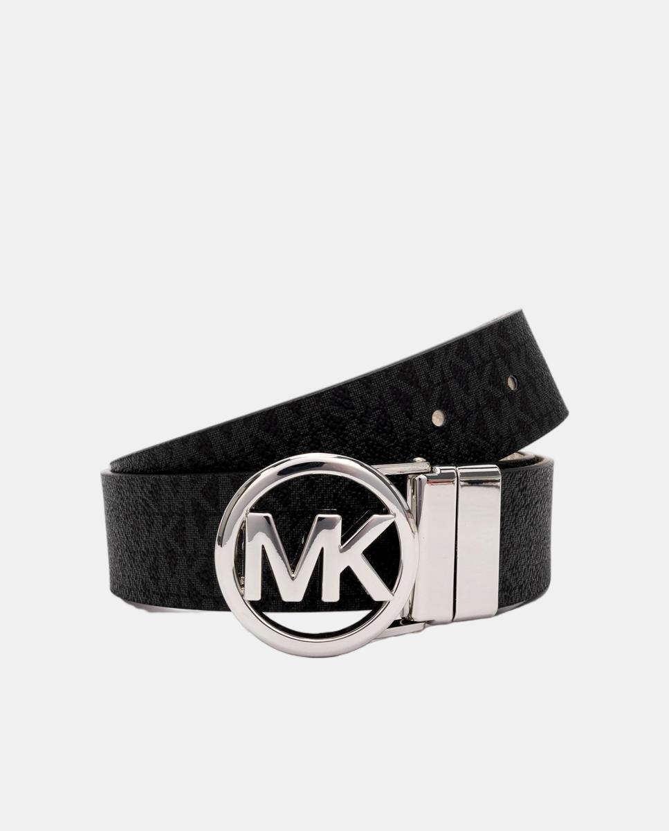Cinturón reversible MK - Michael Kors - Blanco Blanco-2