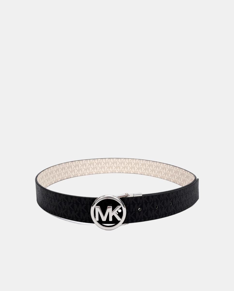 Cinturón reversible MK - Michael Kors - Blanco Blanco-3