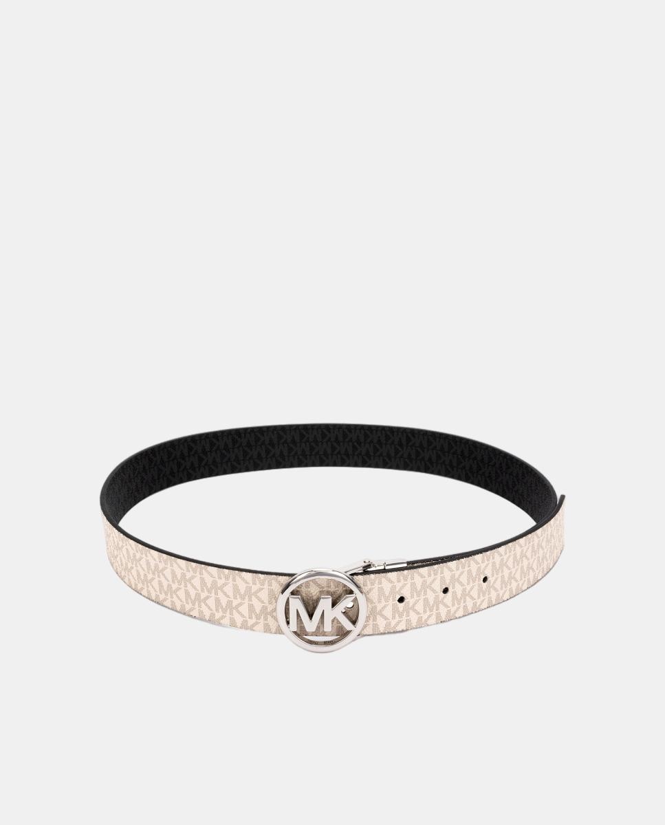 Cinturón reversible MK - Michael Kors - Blanco Blanco-4
