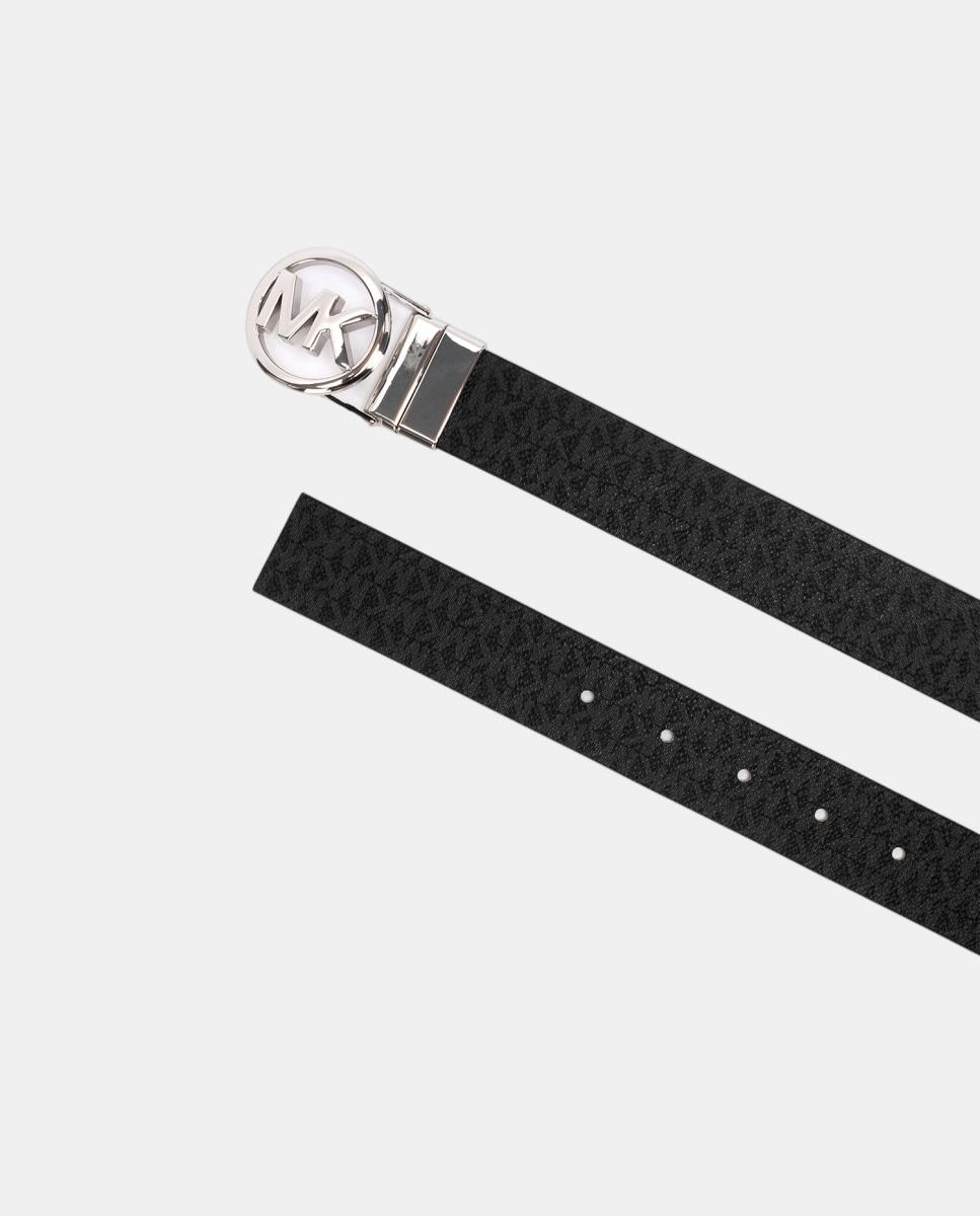 Cinturón reversible MK - Michael Kors - Blanco Blanco-5