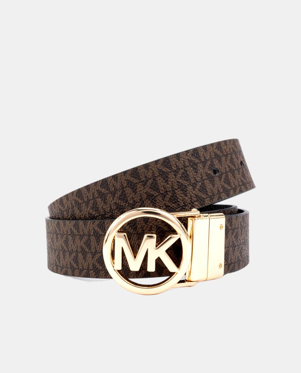 Cinturón reversible MK - Michael Kors - Marrón Marrón-2