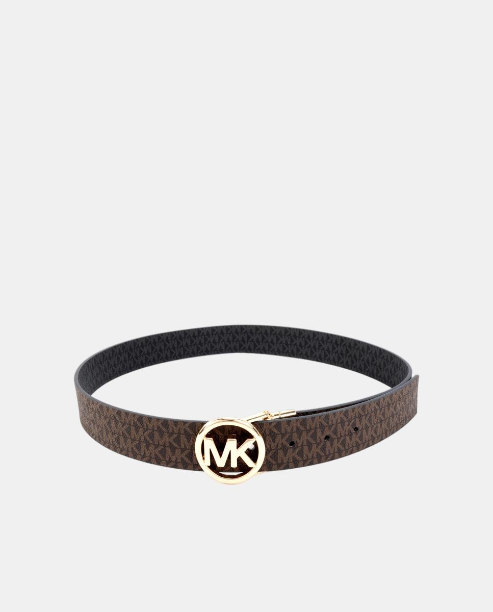 Cinturón reversible MK - Michael Kors - Marrón Marrón-4