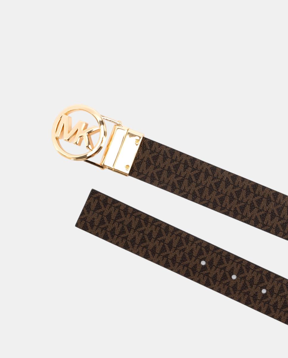 Cinturón reversible MK - Michael Kors - Marrón Marrón-6
