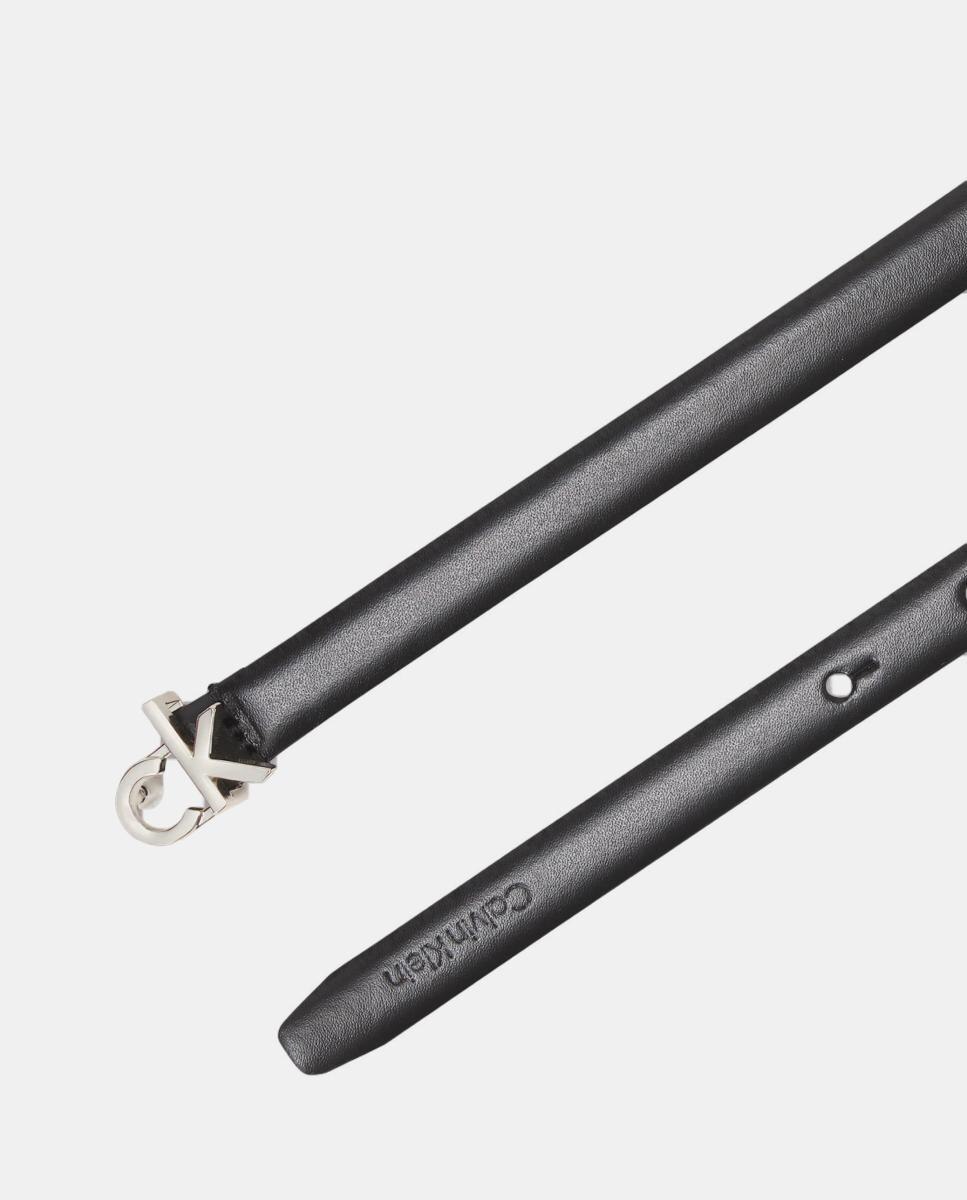 Cinto em Pele 30 mm Preto-2