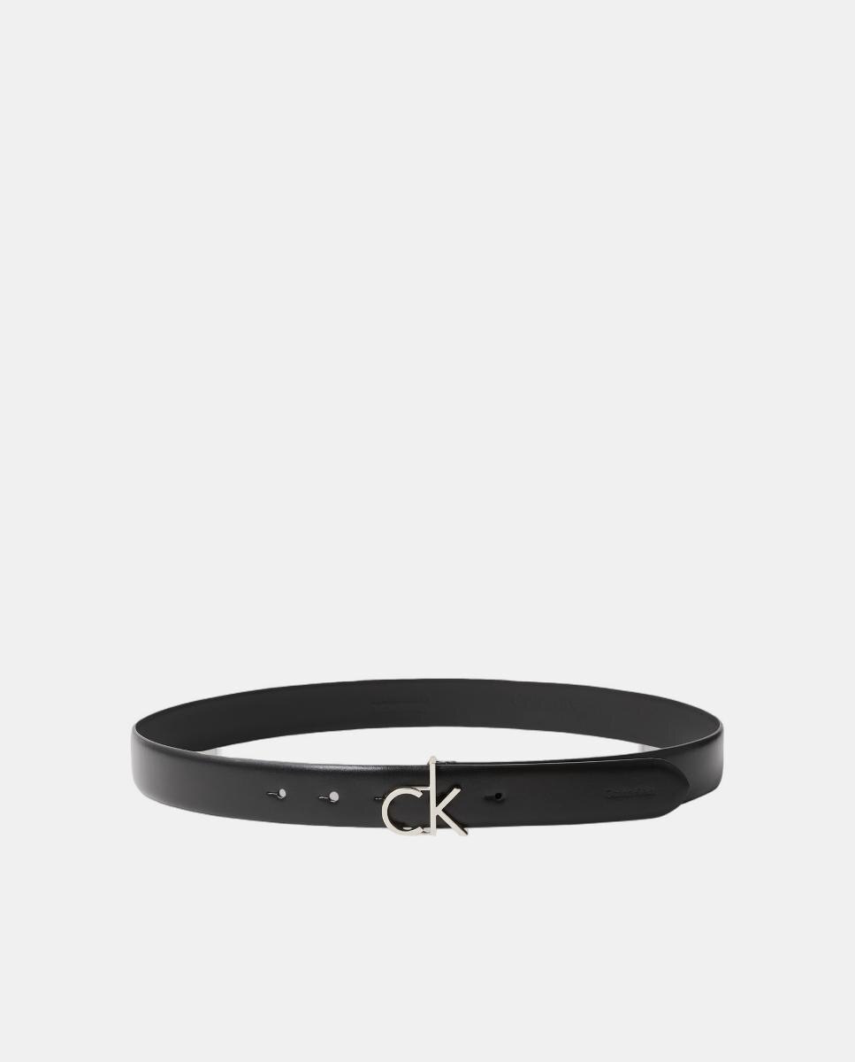 Cinto em Pele 30 mm Preto-3