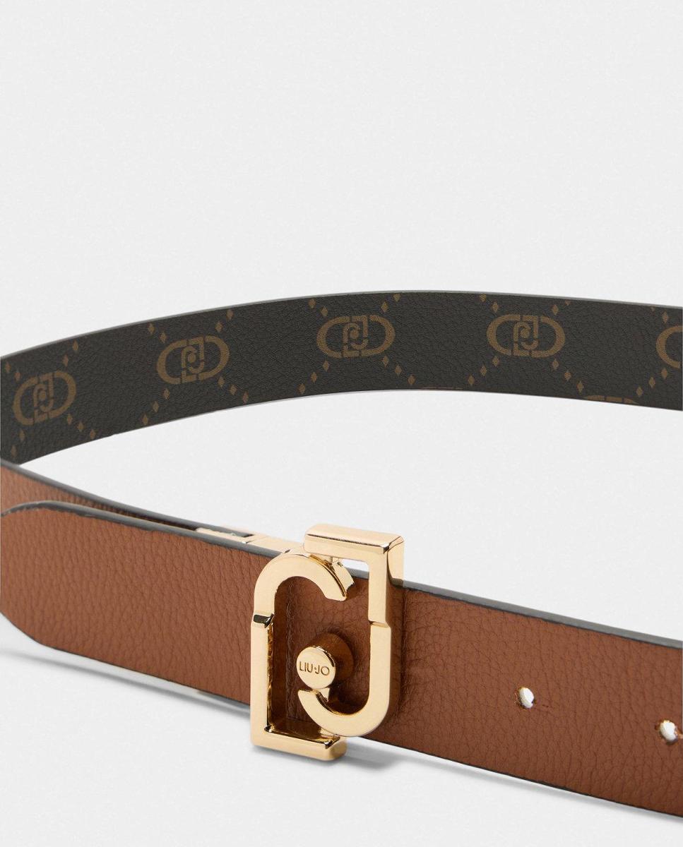 Cinto Reversível com Logótipo Camel-5