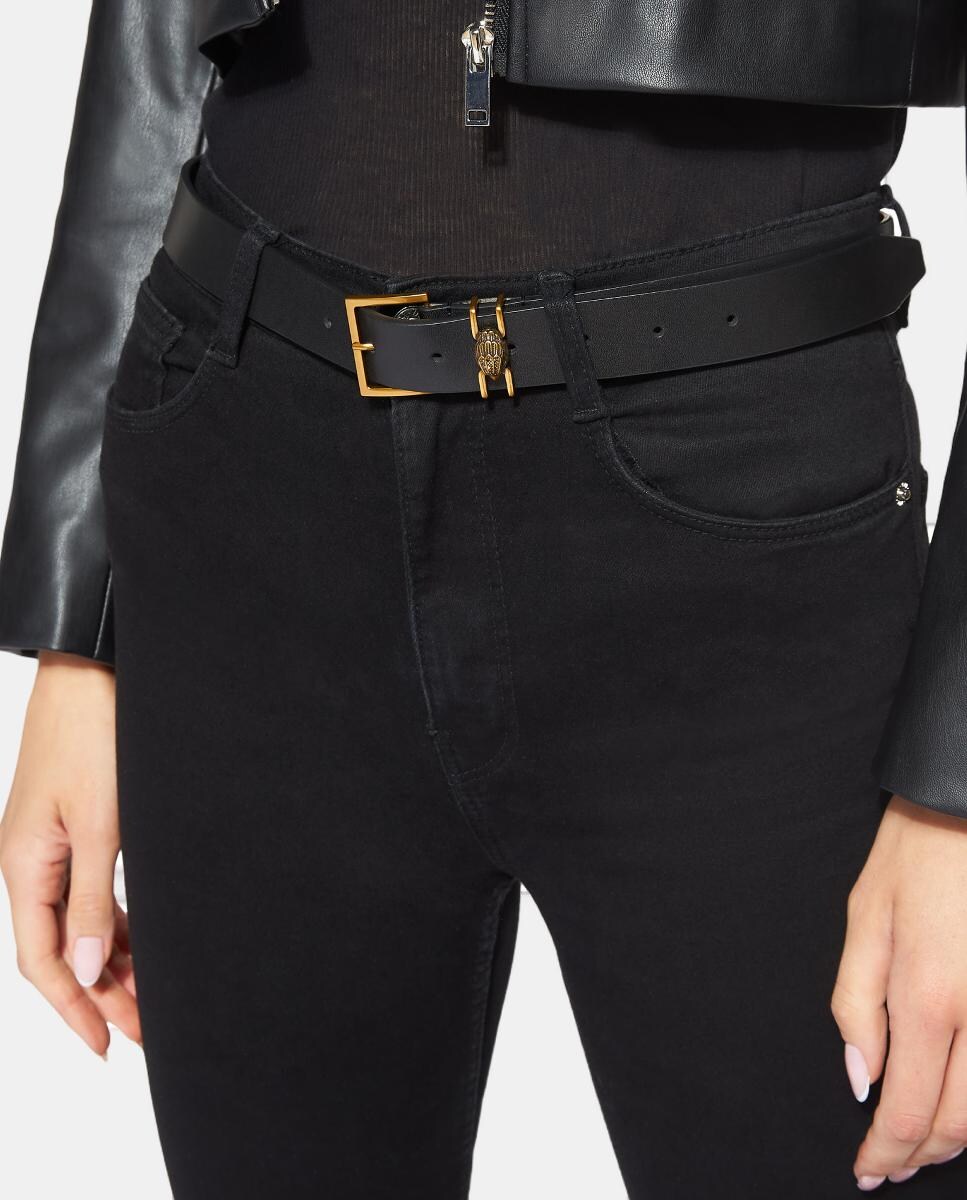 Cinto Shoreditch Liso Preto-5