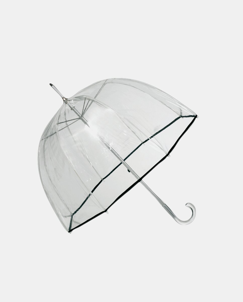 Imagem 0 de Guarda-Chuva Comprido Manual e Transparente