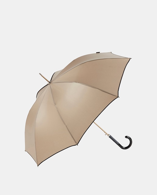 Imagem 0 de Guarda-Chuva Comprido Liso com Debruado - Preto