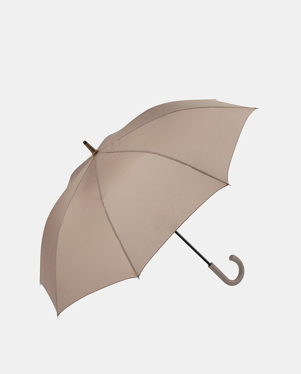 Imagem 0 de Guarda-Chuva Comprido Automático em Fibra de Vidro