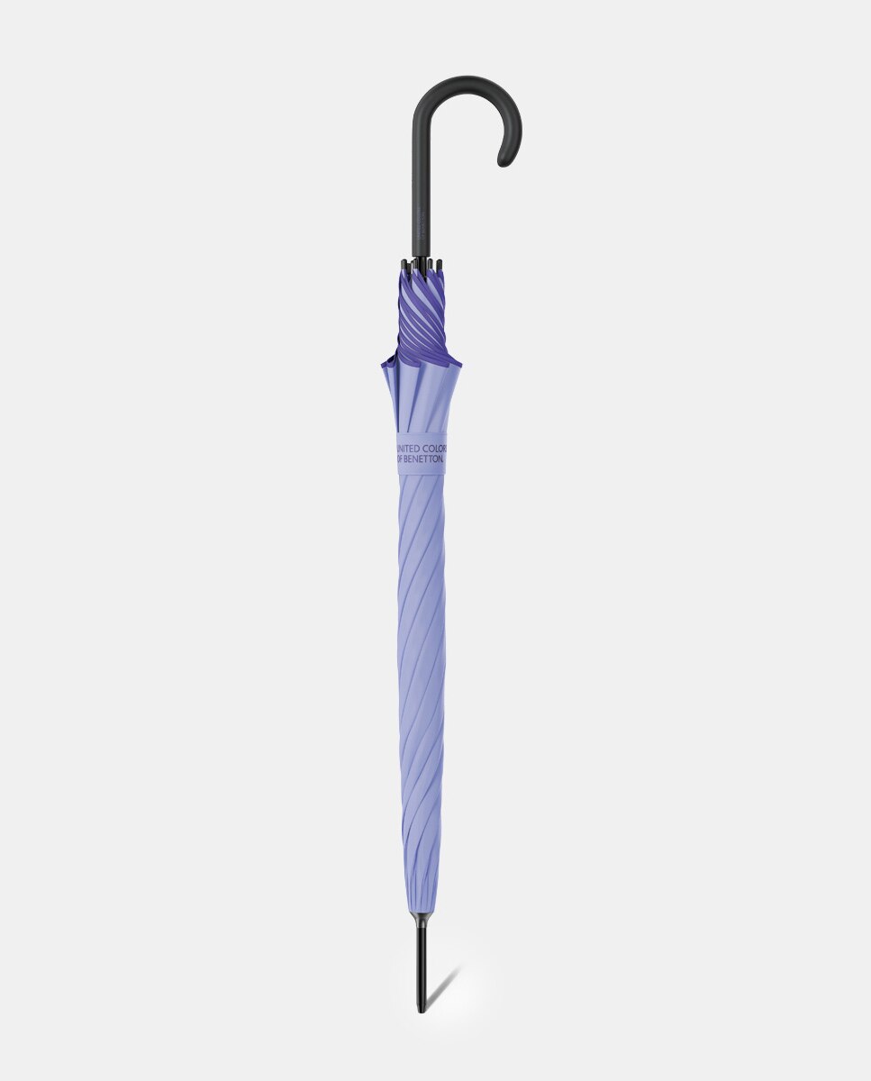 Guarda-Chuva Comprido Automático Lilás-2